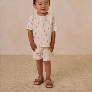 Quincey Mae boys short set